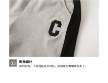 Load image into Gallery viewer, 22B069PCW-Children's suit new parent-child suit sports style street-style family of three or four family suit two-piece suit