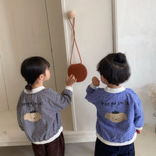 Load image into Gallery viewer, Q90592SE-Children's jackets Spring and Autumn Boys' Baseball Jackets 2022 New Style Printed Girls' Jackets Korean Baby Tops