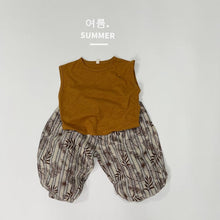 Load image into Gallery viewer, 1205PA-Summer Korean version of girls' pure cotton floral bloomers anti-mosquito pants