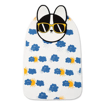 Load image into Gallery viewer, WH101903AC-ins Korean version of pure cotton baby sweat wipes pad back towel