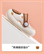 Load image into Gallery viewer, D1002AC-New children's slippers for boys and girls, hole shoes, non-slip soft-soled sandals, baby outdoor slippers with closed toe