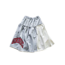 Load image into Gallery viewer, 22082PCW-Autumn Japanese-style parent-child outfit casual splicing English-lettered long skirt