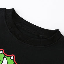 Load image into Gallery viewer, 9146TG-Autumn European and American children's Triceratops casual print long-sleeved top + pants two-piece set