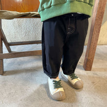 Load image into Gallery viewer, C81065PA- Spring and autumn loose cotton children's work trousers
