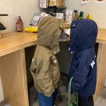 Load image into Gallery viewer, D90587SE-Autumn and winter mid-length plus velvet hooded workwear windbreaker jacket