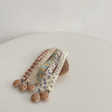 Load image into Gallery viewer, FG259AC-2022 New Korean ins series pure handmade baby pacifier clip pacifier chain anti-drop chain