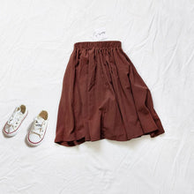 Load image into Gallery viewer, 21019PCW- Spring and summer loose casual parent-child umbrella skirt