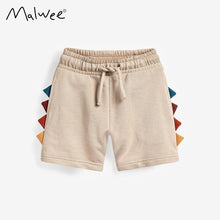 Load image into Gallery viewer, 8443PA-malwee summer new European and American children's elastic waist dinosaur shape shorts