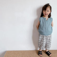Load image into Gallery viewer, 2132SE-Thin breathable cotton vest for boys and girls