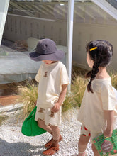 Load image into Gallery viewer, <Taiwan Pavilion> 2022X08TG-Children's suit pure cotton skin-friendly two-piece suit (A3)
