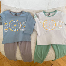 Load image into Gallery viewer, D90788JG- Korean autumn and winter clock home clothes