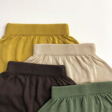 Load image into Gallery viewer, 23TZ08TG-Summer Korean children's knitted vest + knitted shorts two-piece set