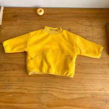 Load image into Gallery viewer, D60110SE- New Korean version for boys and girls in autumn and winter, plus velvet half-high collar long-sleeved tops