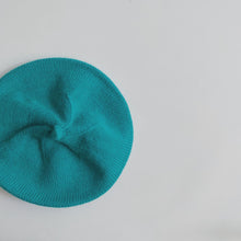 Load image into Gallery viewer, F233AC-Children's knitted beret candy color baby hat girl woolen hat