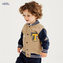 Load image into Gallery viewer, HC1096SE-Autumn and winter European and American style long-sleeved T-shaped baseball plus velvet jacket