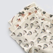 將圖片載入圖庫檢視器 2320JG-夏裝棉質滿印吊帶背心家居上衣+短褲兩件套