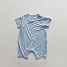 Load image into Gallery viewer, Y9333LS-Summer Modal Round Neck Solid Color Thin Climbing Suit (Pre-order 10 days delivery)