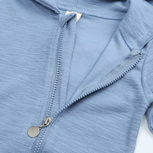 Load image into Gallery viewer, HY2946LS-New cross-border infant dinosaur hooded cotton jumpsuit for boys and girls long-sleeved crawling clothes baby jumpsuit