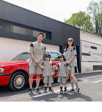 Load image into Gallery viewer, 22B069PCW-Children's suit new parent-child suit sports style street-style family of three or four family suit two-piece suit