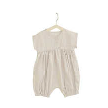 Load image into Gallery viewer, Y9336LS-Summer soft linen and cotton bloomers baby crawling clothes (pre-order 10 days delivery)