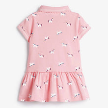 Load image into Gallery viewer, SY0069DS-Little maven summer short-sleeved knitted POLO skirt