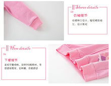 Load image into Gallery viewer, <Taiwan Pavilion> 7138SE-malwee autumn European and American children's pure cotton zipper long-sleeved hooded top