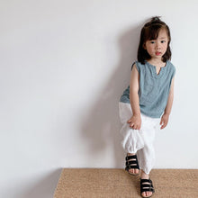 Load image into Gallery viewer, 2132SE-Thin breathable cotton vest for boys and girls