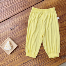 Load image into Gallery viewer, 3217PA-Children's summer anti-mosquito pants 2022 new Korean version children's clothing ins baby multi-color shaking pants baby cotton pants