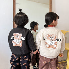 Load image into Gallery viewer, D90777SE-Autumn and winter thick cotton warm cotton jacket bear coat