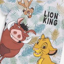 Load image into Gallery viewer, 8165SE-Summer printed round neck shirt European and American children's animal print casual short-sleeved top