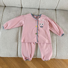 Load image into Gallery viewer, D90783- Girls autumn and winter cute rabbit long-sleeved home clothes