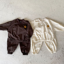 Load image into Gallery viewer, Q91006TG-Korean children's clothing children's baby spring and autumn suits boys and girls 2022 new children's clothing Korean version pure cotton two-piece suit trend