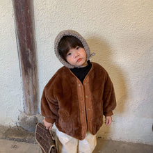 Load image into Gallery viewer, D60222SE- Winter short fur quilted reversible long-sleeved cotton coat