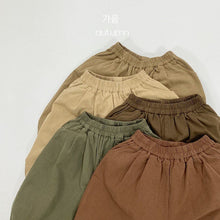 Load image into Gallery viewer, 1146PA-Basic Bloomers Autumn Korean Children's Bloomers with Legs Multi-color Boys and Girls Neutral Solid Color Long Pants Trendy