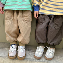 Load image into Gallery viewer, C81260PA- Spring and autumn children's casual loose lantern cuffs trousers