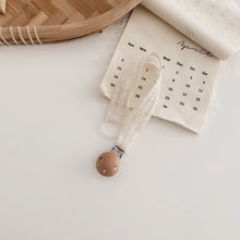 Load image into Gallery viewer, FG259AC-2022 New Korean ins series pure handmade baby pacifier clip pacifier chain anti-drop chain