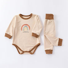 Load image into Gallery viewer, <Taiwan Pavilion> D23269LS-Autumn and winter German velvet warm base layer with bodysuit + trousers + hat cover