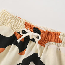 Load image into Gallery viewer, 8464PA-malwee summer European and American children's camouflage print elastic waist shorts