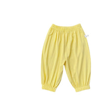 Load image into Gallery viewer, 3217PA-Children's summer anti-mosquito pants 2022 new Korean version children's clothing ins baby multi-color shaking pants baby cotton pants
