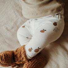 Load image into Gallery viewer, 6897PA-Spring and Autumn Organic Cotton Fruit Print Baby Leggings