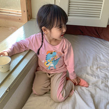 Load image into Gallery viewer, D90789JG- Korean autumn and winter dinosaur long-sleeved home clothes
