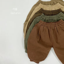 Load image into Gallery viewer, 1146PA-Basic Bloomers Autumn Korean Children's Bloomers with Legs Multi-color Boys and Girls Neutral Solid Color Long Pants Trendy