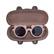 Load image into Gallery viewer, WH81508AC- Korean ins style bear ear glasses infant children's sunglasses boys and girls baby summer travel sunglasses with box