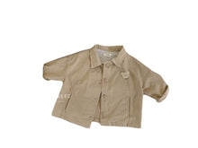 Load image into Gallery viewer, NY3427SE-Children's Korean style jackets, spring children's clothing, baby Korean style windbreaker jackets, baby autumn clothing, boys spring clothing, fashionable outerwear