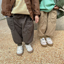 Load image into Gallery viewer, C81260PA- Spring and autumn children's casual loose lantern cuffs trousers
