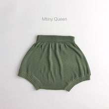 Load image into Gallery viewer, 23TZ08TG-Summer Korean children's knitted vest + knitted shorts two-piece set