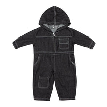 Load image into Gallery viewer, Q90523PA-Children's denim jumpsuit baby girl fashionable 2022 new spring and autumn clothes boy workwear jumpsuit pants trend