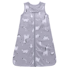 Load image into Gallery viewer, MB10306208AC-Cross-border baby sleeping bag summer baby children's pajamas newborn one-piece anti-kick quilt sleeveless vest swaddle