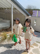 Load image into Gallery viewer, <Taiwan Pavilion> 2022X08TG-Children's suit pure cotton skin-friendly two-piece suit (A3)
