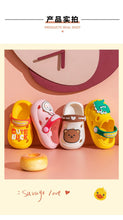 Load image into Gallery viewer, D1002AC-New children's slippers for boys and girls, hole shoes, non-slip soft-soled sandals, baby outdoor slippers with closed toe